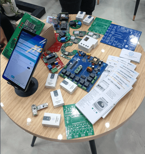 Addis Tech Group PCBs and IoT hardware